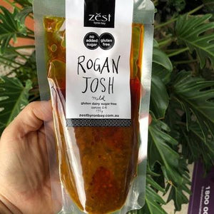 Zest Rogan Josh (mild) 175g - Rosalie Gourmet Market