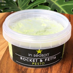 In Season - Rocket & Fetta Pesto (GF) - Rosalie Gourmet Market