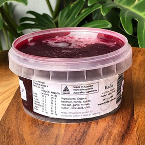 Hafla Organic Beetroot & Honey Dip - Rosalie Gourmet Market