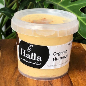 Hafla Organic Hommus 350g (GF, DF) - Rosalie Gourmet Market
