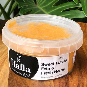 Hafla Sweet Potato Feta & Fresh Herbs 200g (GF) - Rosalie Gourmet Market