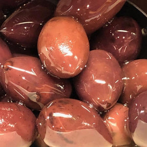 Wood Smoked Kalamata Olives (pitted in oil) - Rosalie Gourmet Market