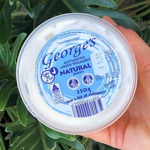 George's Natural Yoghurt 350g - Rosalie Gourmet Market