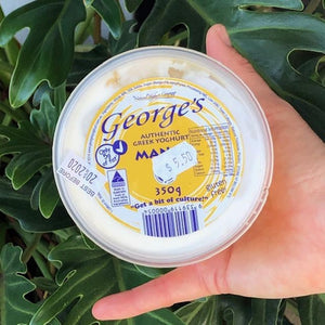 George's Mango Yoghurt 350g - Rosalie Gourmet Market
