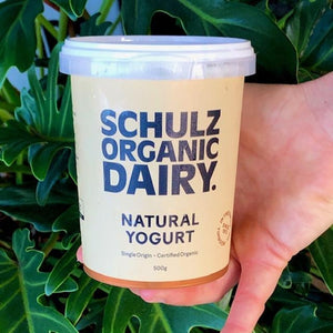 Schulz Organic Dairy Natural Yogurt 500g - Rosalie Gourmet Market