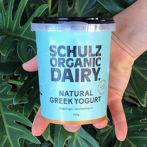 Schulz Organic Dairy Natural Greek Yogurt 500g - Rosalie Gourmet Market