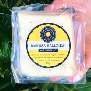 Barossa Valley Cheese Co Halloumi with Oregano 150g - Rosalie Gourmet Market