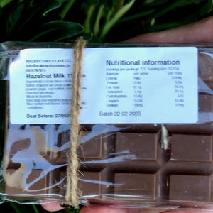 Maleny Chocolate Co - Hazelnut Milk 110g - Rosalie Gourmet Market