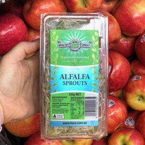 Alfalfa Sprouts 125g - Rosalie Gourmet Market