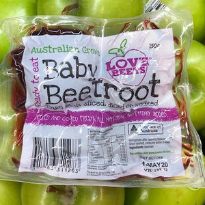 Beetroot (Baby) 250g - Rosalie Gourmet Market