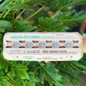 Eggs - Free Range Eggs (12 XLarge, min 700g) - Rosalie Gourmet Market