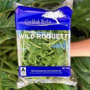 Wild Roquette 100g - Rosalie Gourmet Market