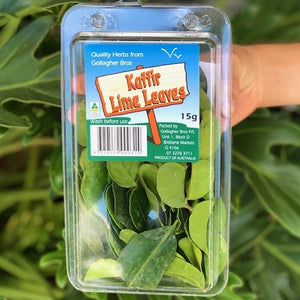 Herbs - Kaffir Lime Leaves 15g - Rosalie Gourmet Market