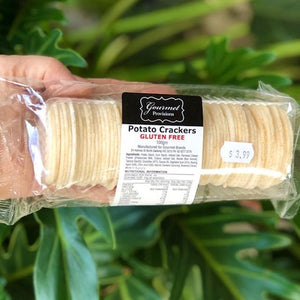 Gluten Free Potato Crackers Wafer Thins 100g - Rosalie Gourmet Market