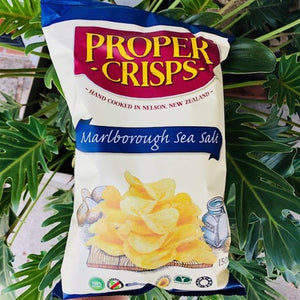 Proper Crisps - Marlborough Sea Salt 150g - Rosalie Gourmet Market