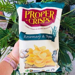 Proper Crisps - Rosemary & Thyme 150g - Rosalie Gourmet Market
