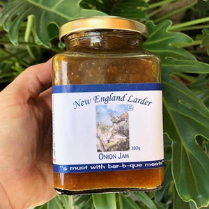 New England Larder - Onion Jam 380g - Rosalie Gourmet Market