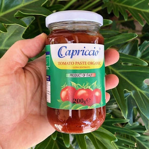 Capriccio Tomato Paste Organic 200g - Rosalie Gourmet Market