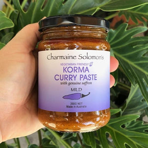 Charmaine Solomon's Korma Curry Paste (Mild) 250g - Rosalie Gourmet Market