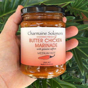 Charmaine Solomon's Butter Chicken Marinade (Medium Hot) 250g - Rosalie Gourmet Market