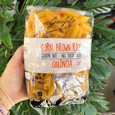 Garofalo Gluten Free Corn, Brown Rice & Quinoa Penne Rigate 400g ...