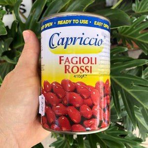 Capriccio - Red Kidney Beans 410g - Rosalie Gourmet Market