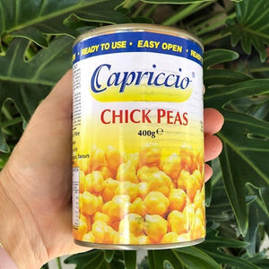 Capriccio - Chick Peas 400g - Rosalie Gourmet Market