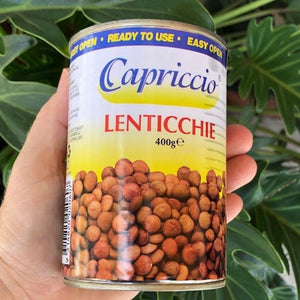 Capriccio - Red Lentils 400g - Rosalie Gourmet Market