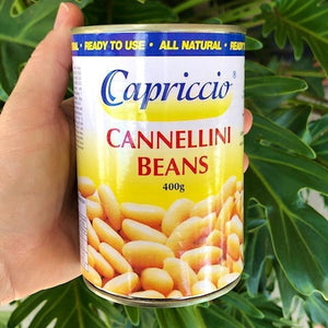 Capriccio - Cannellini Beans 400g - Rosalie Gourmet Market
