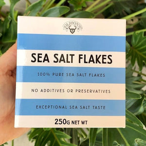 Sea Salt Flakes - 250g - Olsson's - Rosalie Gourmet Market