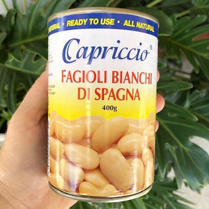 Capriccio - Butter Beans 400g - Rosalie Gourmet Market