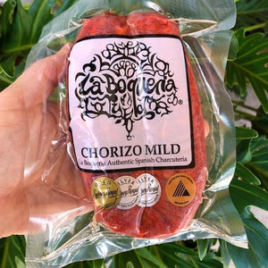 La Boqueria Spanish Chorizo Mild (approx 275g) - Rosalie Gourmet Market