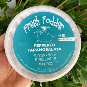 Fresh Fodder - Peppered Taramosalata 200g - Rosalie Gourmet Market