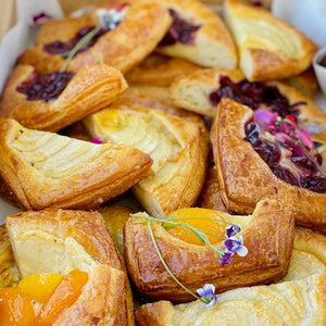 Fruit Danish Breakfast Box - Rosalie Gourmet Market