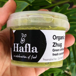 Hafla Organic Zhug 110g - Rosalie Gourmet Market