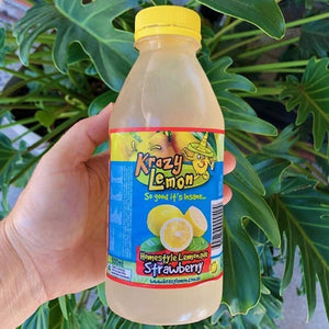 Krazy Lemon - Strawberry Homestyle Lemonade (500ml) - Rosalie Gourmet Market