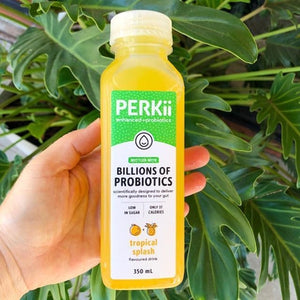 Perkii Probiotic Drink - Tropical Splash 350ml - Rosalie Gourmet Market