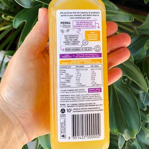 Perkii Probiotic Drink - Mango Passionfruit 350ml - Rosalie Gourmet Market