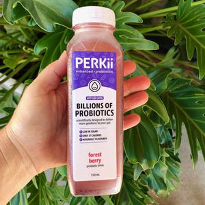 Perkii Probiotic Drink - Forest Berry 350ml - Rosalie Gourmet Market