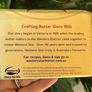 Western Star Unsalted Butter 250g - Rosalie Gourmet Market