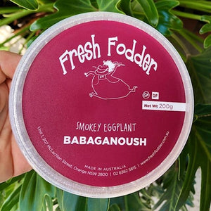 Fresh Fodder - Babaganoush 200g - Rosalie Gourmet Market