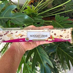 Nougat Limar - Wild Berry Macadamia - 300g - Rosalie Gourmet Market