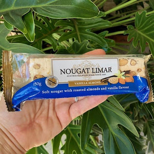 Nougat Limar - Vanilla Almond - 150g - Rosalie Gourmet Market