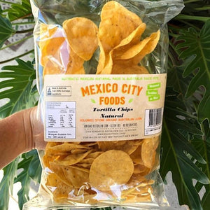 Mexico City Foods - Tortilla Chips - Natural 180g - Rosalie Gourmet Market