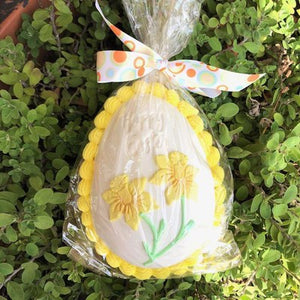 Sugar Easter Egg - Large - Rosalie Gourmet Market