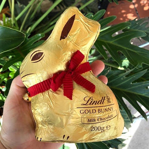 Lindt Gold Bunny - Milk Chocolate - 200g - Rosalie Gourmet Market