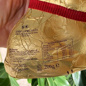 Lindt Gold Bunny - Milk Chocolate - 200g - Rosalie Gourmet Market