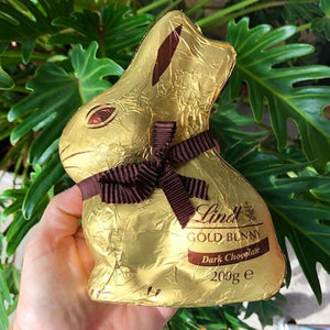 Lindt Gold Bunny - Dark Chocolate - 200g - Rosalie Gourmet Market