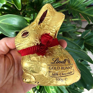 Lindt Gold Bunny - Milk Chocolate - 100g - Rosalie Gourmet Market