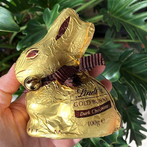 Lindt Gold Bunny - Dark Chocolate - 100g - Rosalie Gourmet Market